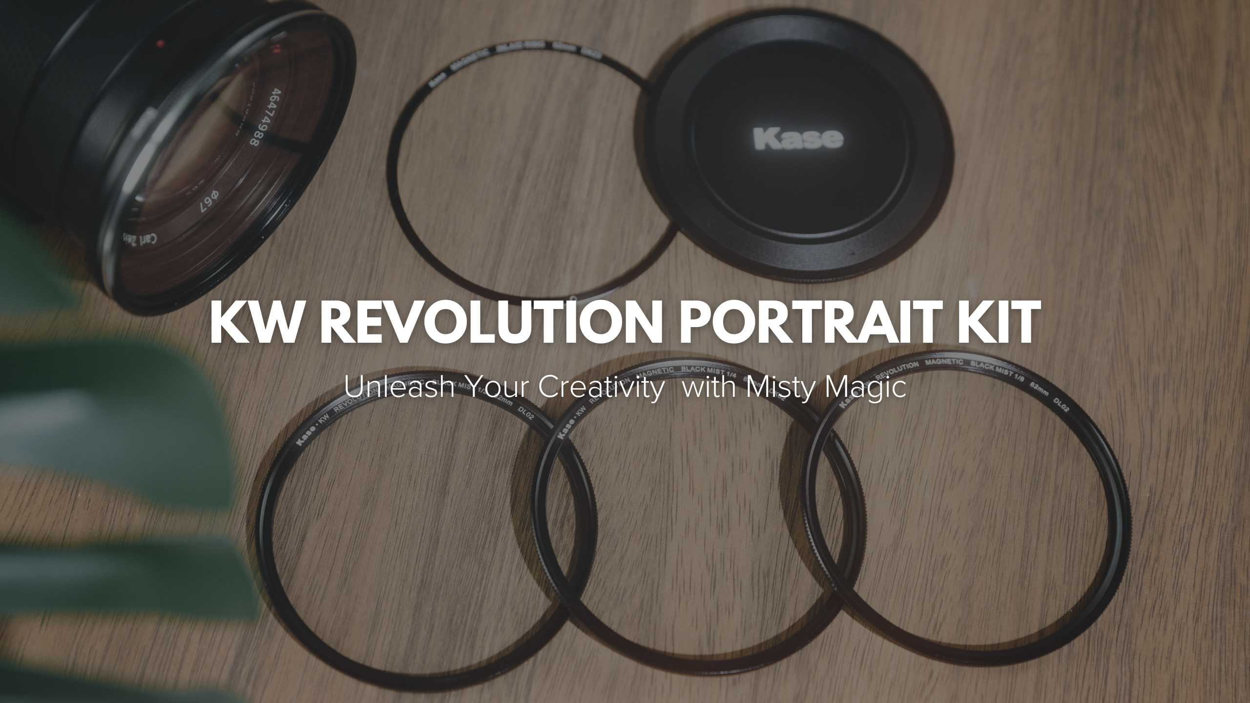 Kase KW Revolution Portrait Kit